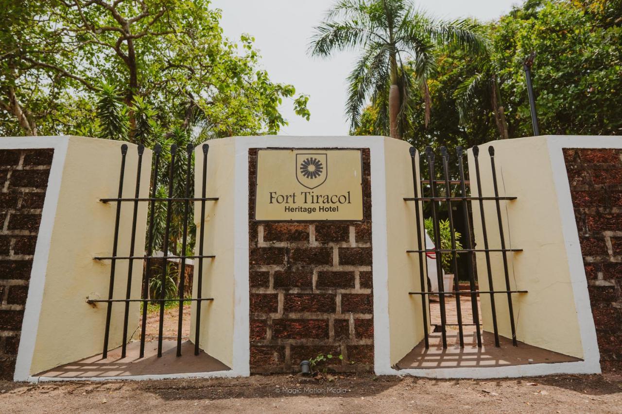 Fort Tiracol Heritage Hotel Arambol Εξωτερικό φωτογραφία