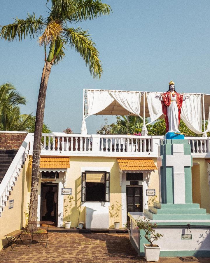 Fort Tiracol Heritage Hotel Arambol Εξωτερικό φωτογραφία