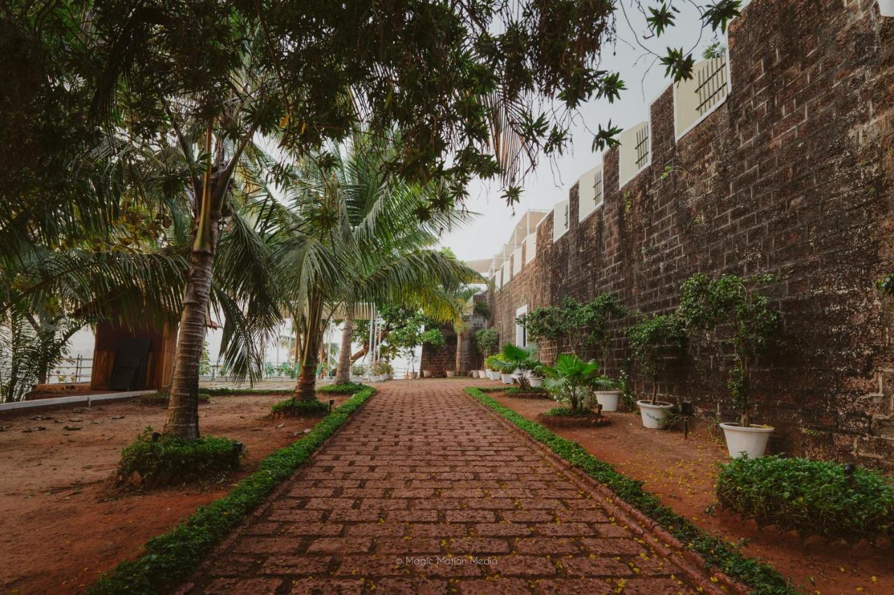 Fort Tiracol Heritage Hotel Arambol Εξωτερικό φωτογραφία