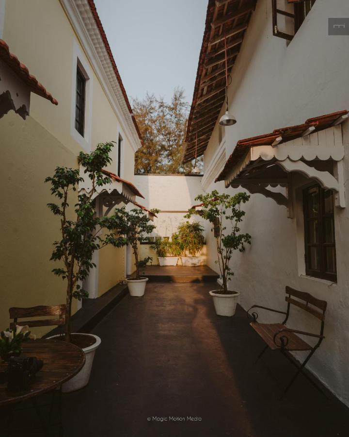 Fort Tiracol Heritage Hotel Arambol Εξωτερικό φωτογραφία