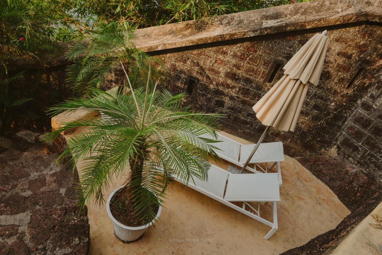 Fort Tiracol Heritage Hotel Arambol Εξωτερικό φωτογραφία