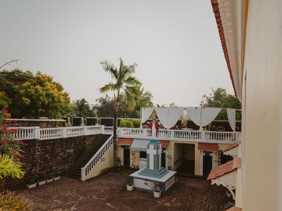 Fort Tiracol Heritage Hotel Arambol Εξωτερικό φωτογραφία