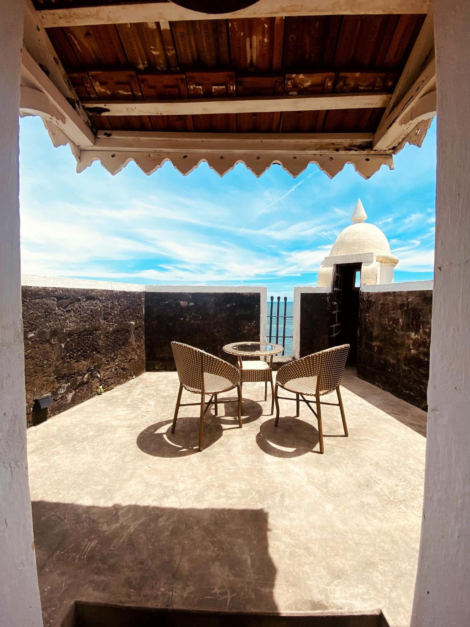 Fort Tiracol Heritage Hotel Arambol Εξωτερικό φωτογραφία