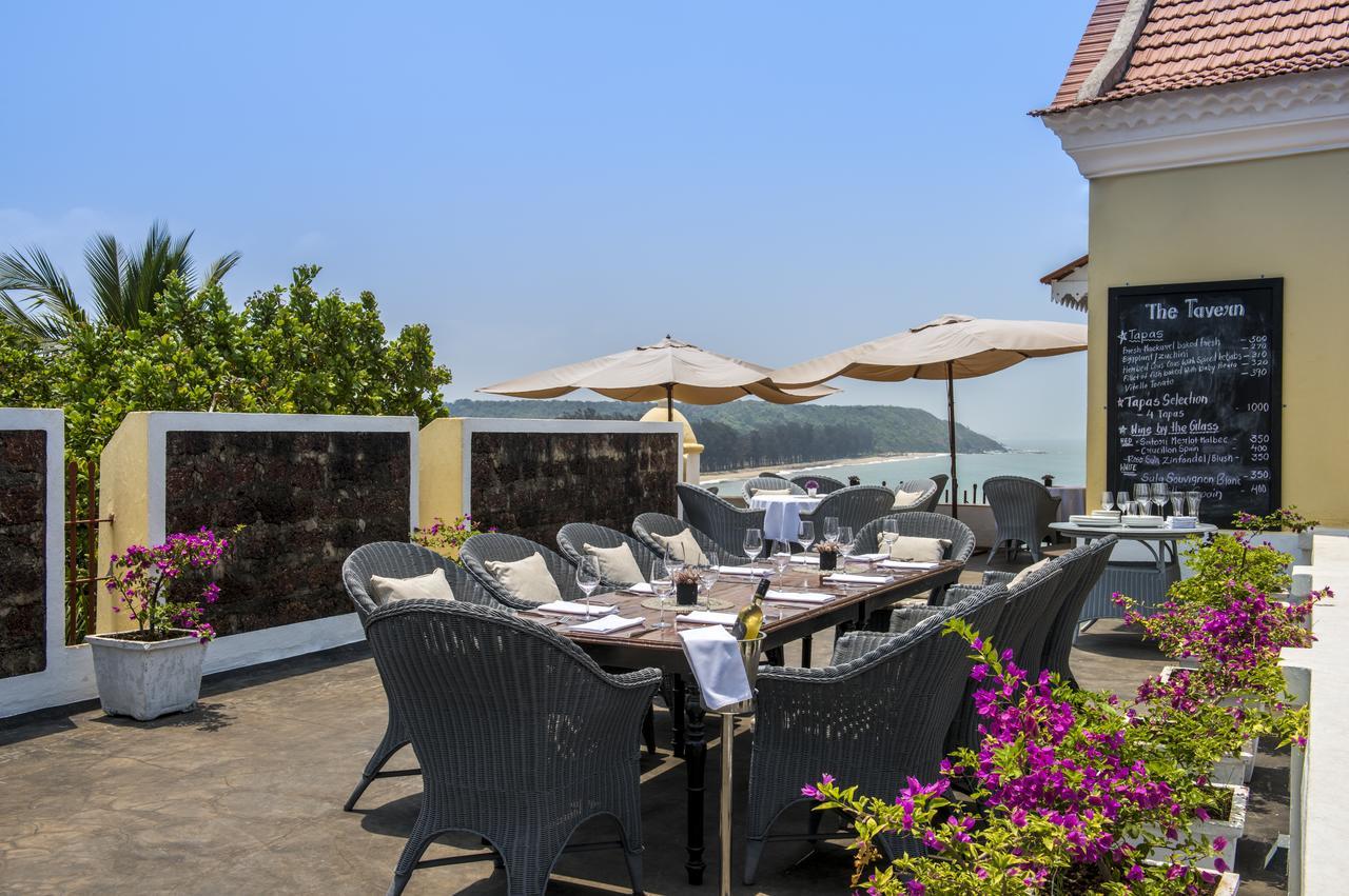 Fort Tiracol Heritage Hotel Arambol Εξωτερικό φωτογραφία