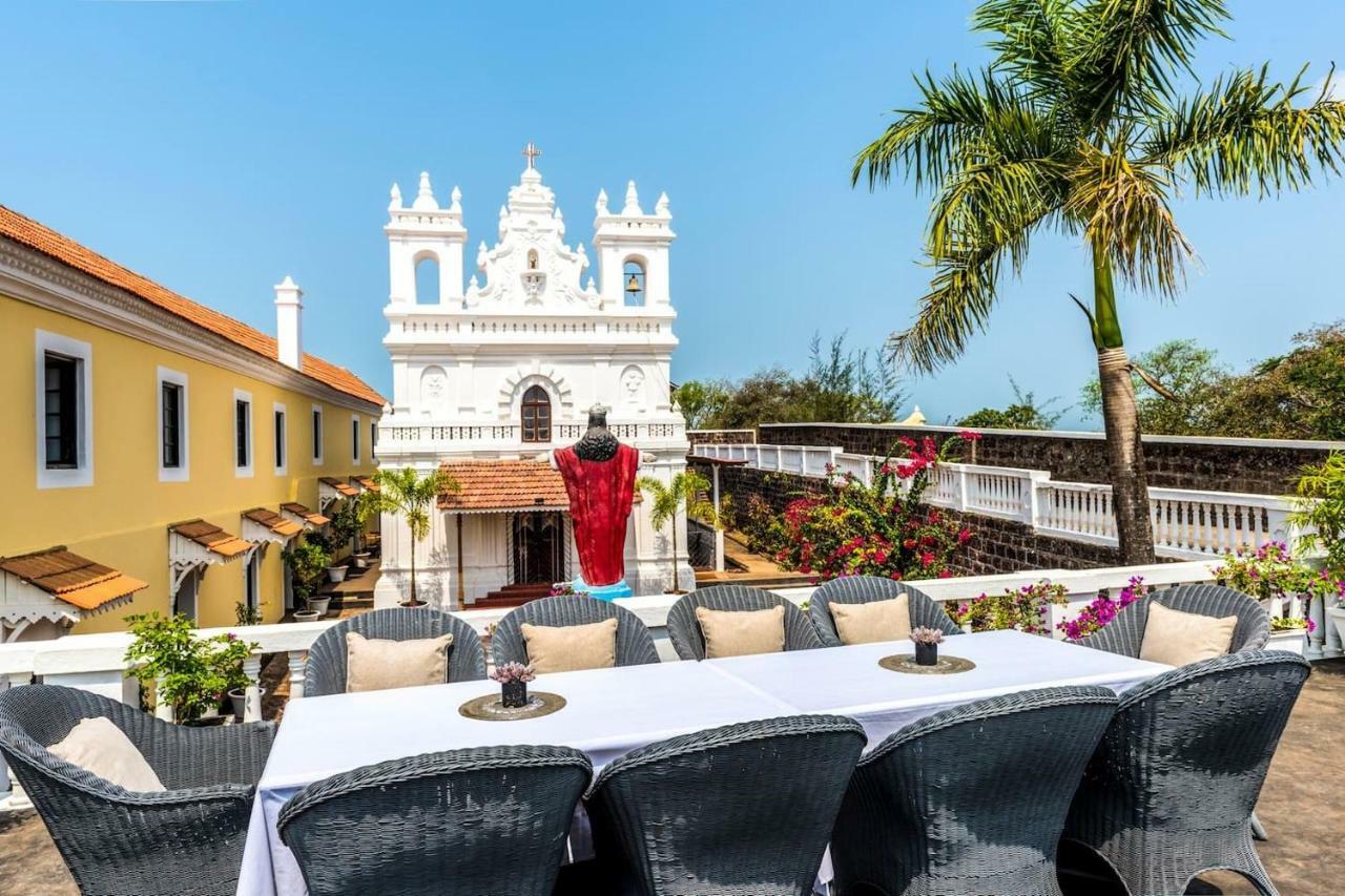 Fort Tiracol Heritage Hotel Arambol Εξωτερικό φωτογραφία